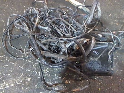 Электропроводка Mercedes Atego, 2002