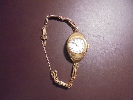 Часы longines дамские. Золото 56 пробы, редкие