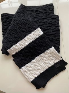 Шарф фактурный Saint Laurent