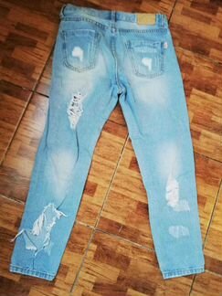Джинсы бойфренды р-р S 40-42