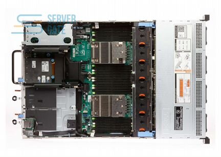 Сервер dell R730xd 12LFF 2x E5-2643v3 512 GB