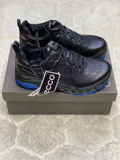 Кроссовки ecco (экко) кожаные