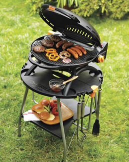 Газовый гриль O-Grill 700T (портативный, лёгкий)