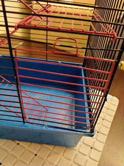 Клетка для крыс, хомяков и мышей