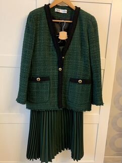 Костюм юбка пиджак Zara