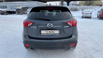 Mazda CX-5 2.5 AT, 2014, 49 700 км