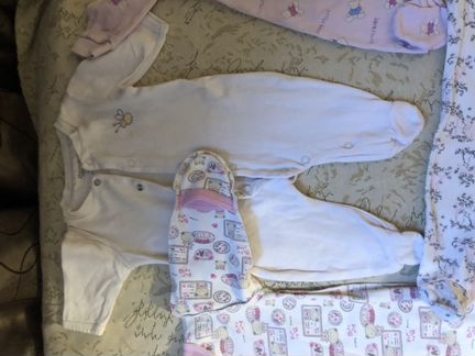 Боди кофта 1-5 мес