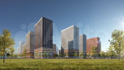 1-к квартира, 33.6 м², 3/25 эт.