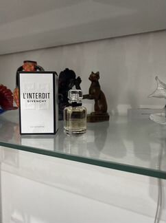 Миниатюра женского парфюма givenchy L”interdit