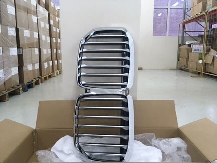 Решетка радиатора серебристый BMW X7 G07