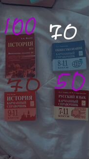 Русский язык, общество, история (карманные справоч