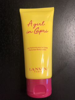 Парфюмированный лосьон для тела, новый