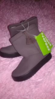 Crocs сапоги демисезонные, р-р с13. Новые