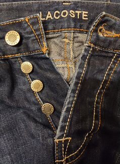 Джинсы мужские Lacoste