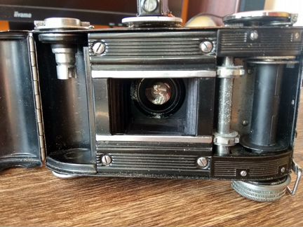 Фотоаппарат Baldina. Германия 30-х годов