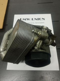 Корпус масляного фильтра BMW Теплообменник