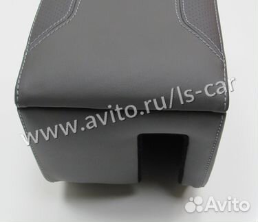 Подлокотник Hyundai Solaris хендай солярис серый