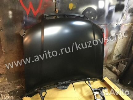 Капот Ауди А4 Б6 2001-2006 год