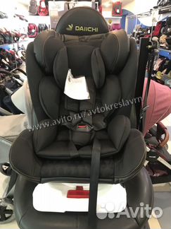 Детское автокресло Kenga YB104A isofix чёрный