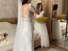Свадебное платье рыбка объявление продам