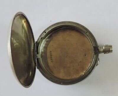 Корпус мельхиоровый для карманных часов Павел Буре