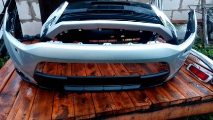 Mitsubishi outlander 3 бампер передний