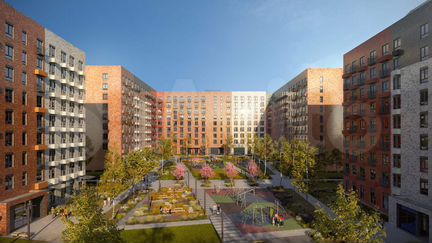 1-к квартира, 36.2 м², 6/9 эт.