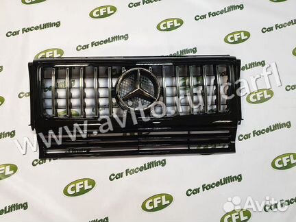 Решетка радиатора g65 Mercedes G-Class