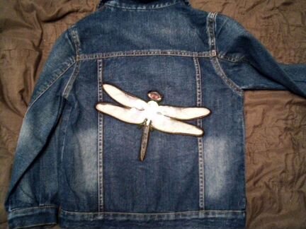 Куртка джинсовая