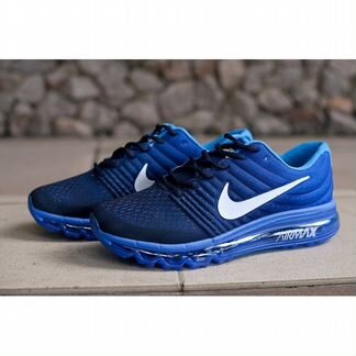 Nike air max 2017 44 синие