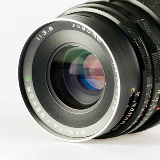 Mamiya 90mm f/3.8 Sekor C
