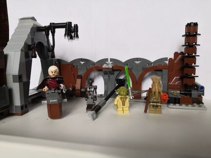 Lego Star Wars 75017 Дуэль на Джеонозисе