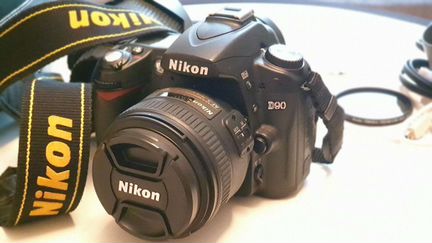 Супер-набор с nikon D90 для любой съёмки
