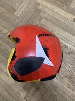 Горнолыжный шлем atomic Race Redster FIS Red