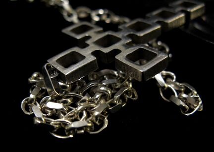 Стильные Кресты Серебро Винтаж