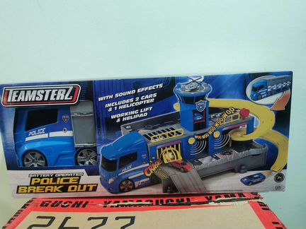 Teamsterz Полицейский грузовик