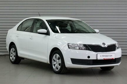 Skoda Rapid 1.6 AT, 2018, 52 639 км