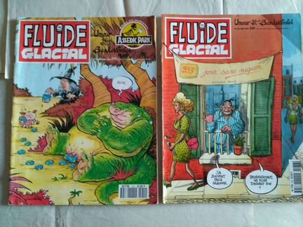 Комиксы для взрослых fluide clacial