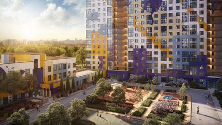 1-к квартира, 40.2 м², 25/25 эт.