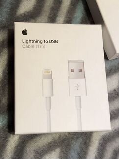 Кабель Apple Lightning/USB зарядка
