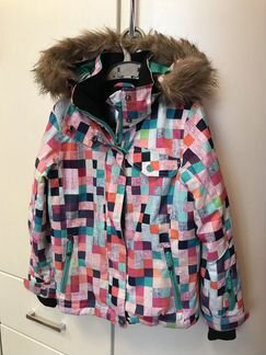 Горнолыжная куртка Roxy на 7-8 лет