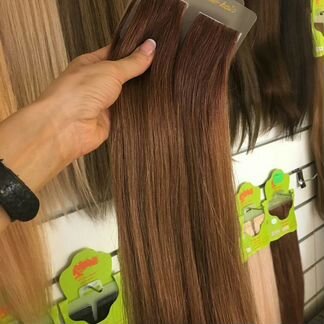 Ленты с имитацией роста волос 55см 40шт №36