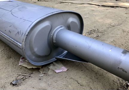 Глушитель Газель Бизнес 4216 Евро 3