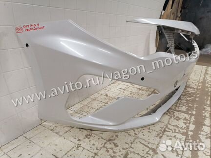 Бампер передний Kia Optima 4 Рестайлинг JF