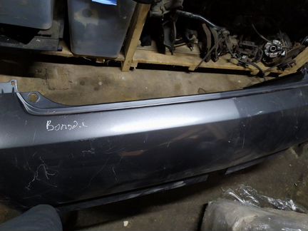 Бампер задний Nissan Primera P12 2002-2007