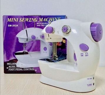Мини швейная машина mini sewing mashine