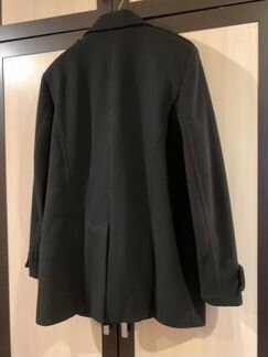 Мужское двубортное пальто