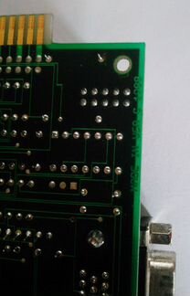 Tseng Labs ET3000AX редчайшая винтажная видокарта