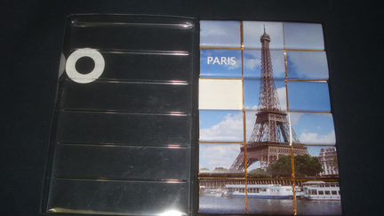 Эйфелева башня. Париж.Типа, конструктор-интеграция