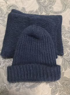 Шапка женская вязаная